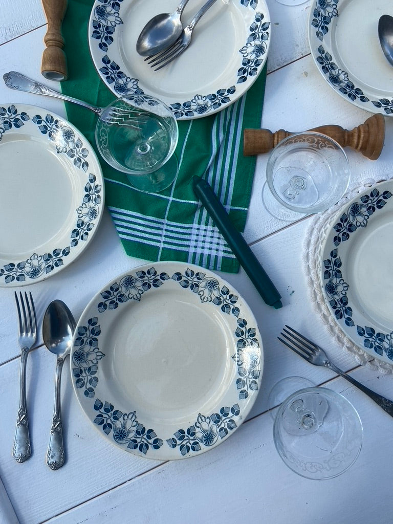 Assiette Terre de fer, Longchamp #id32