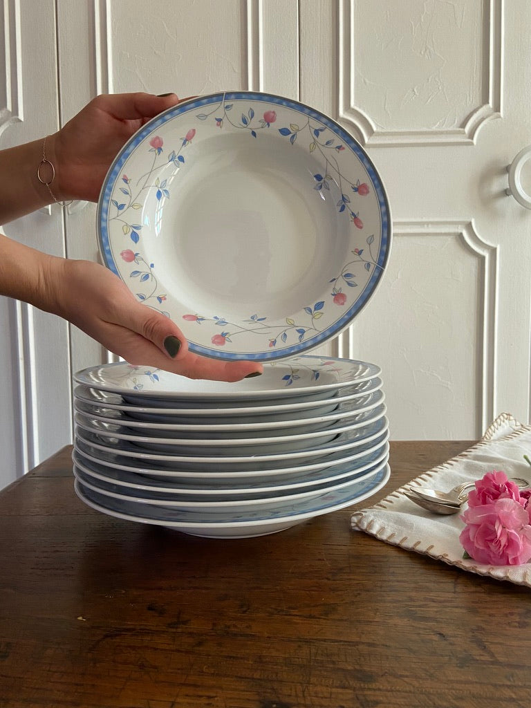 Assiette creuse, Saint Malo