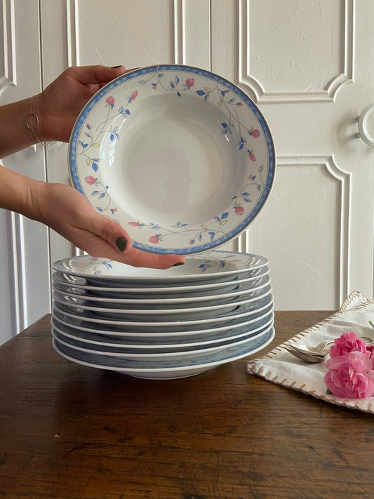 Assiette creuse, Saint Malo