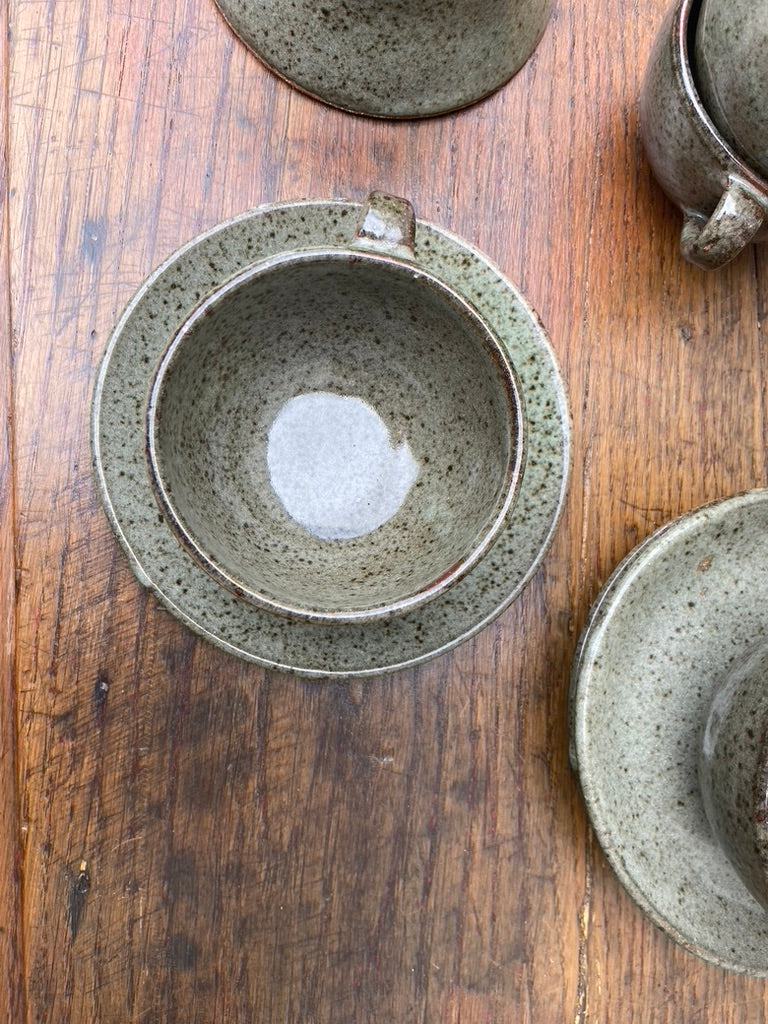 Service en Grès (café)