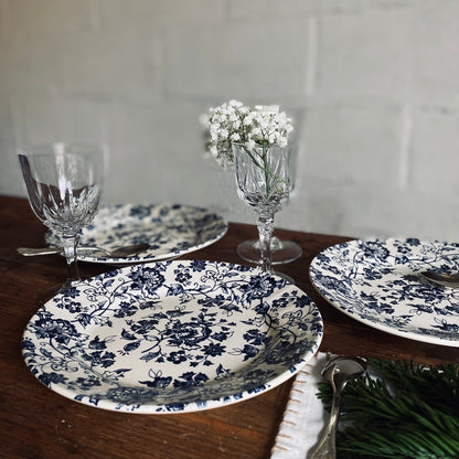 Assiettes Fleuries Marine