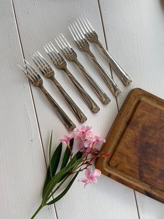 Duo fourchette+cuillère (x12)