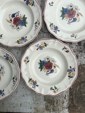 Assiettes Agreste Creuses #id37