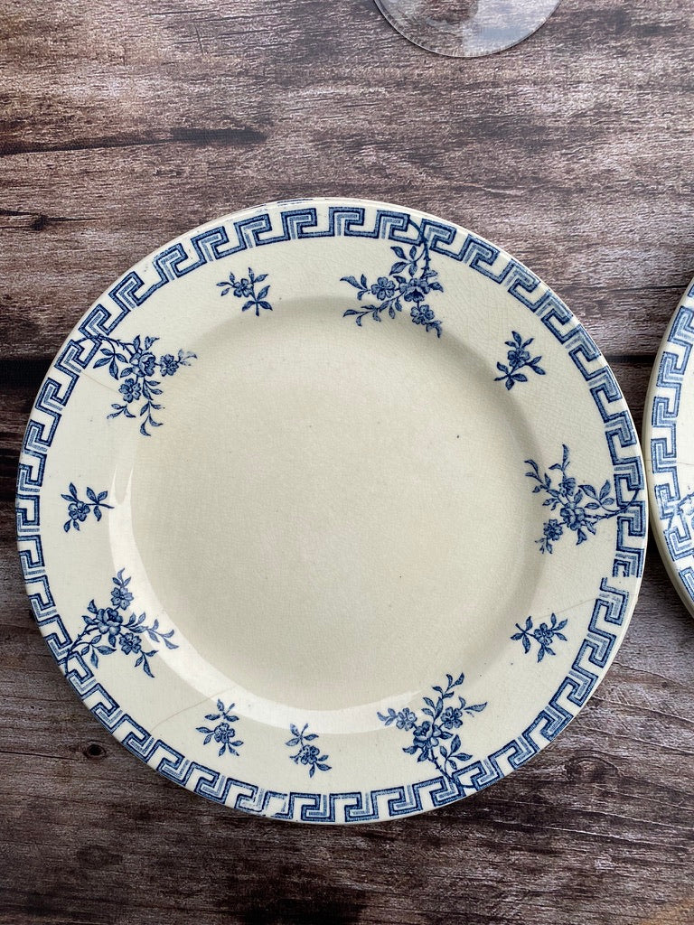 Assiettes Terre de Fer Athènes