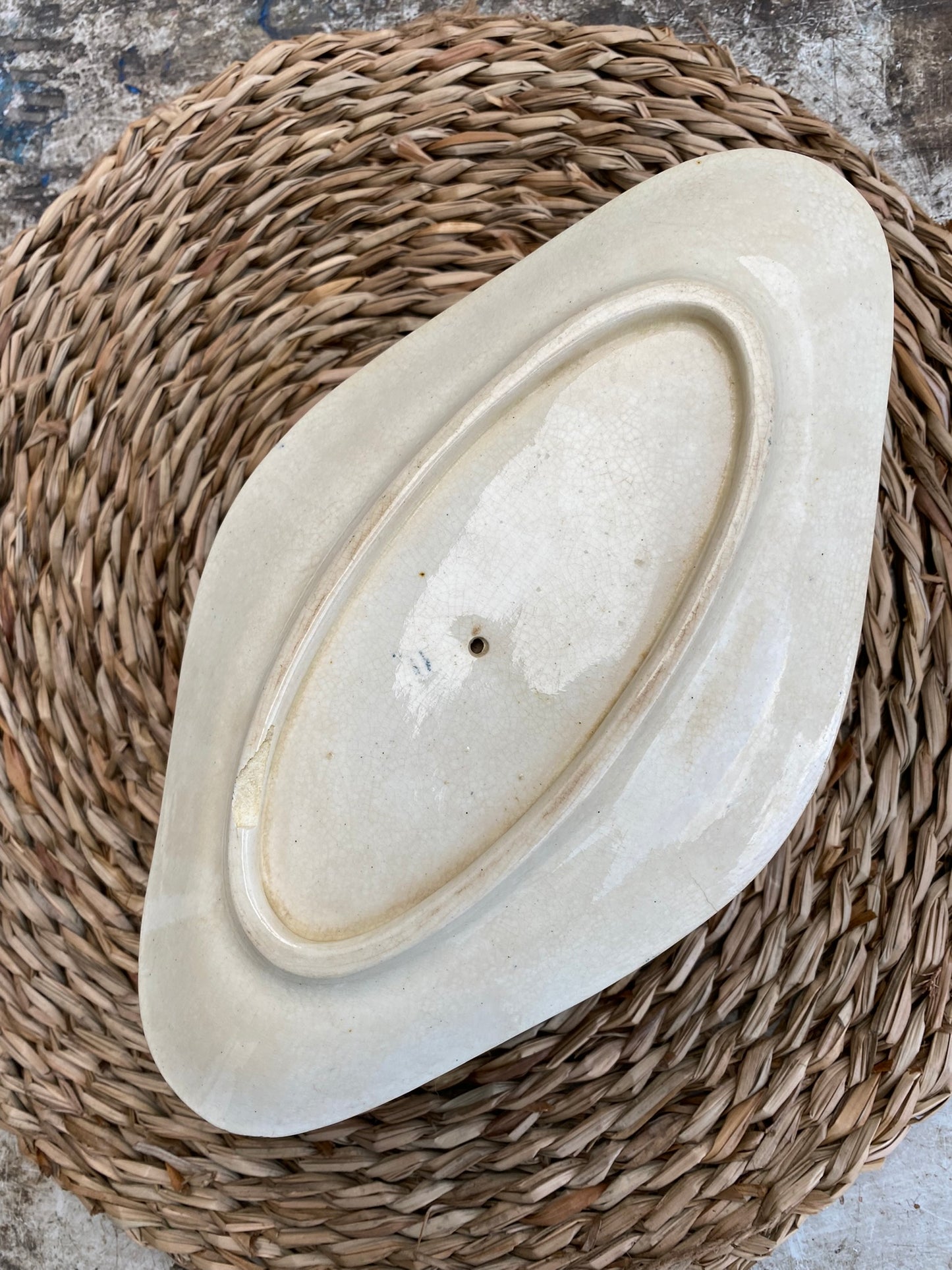 Saucière Terre de Fer