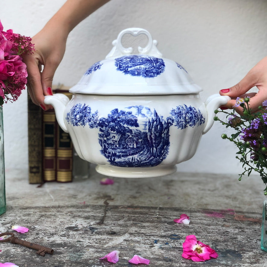 Soupière Moulin des Loups