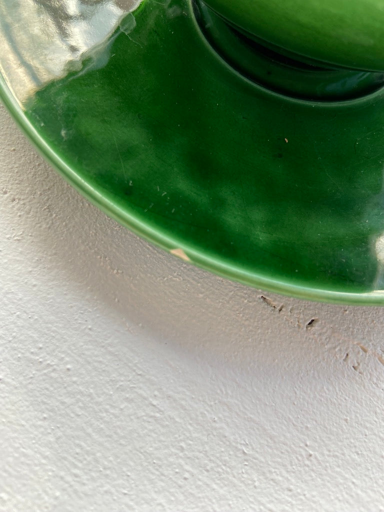 Tasses & sucrier Vallauris (vert)