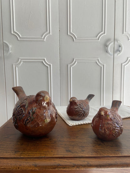 Trio d’Oiseaux