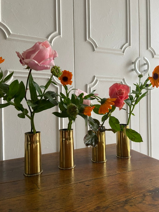 Mini obus en laiton #id49