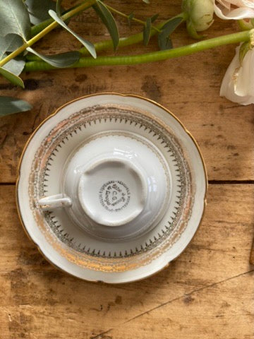 Café et dessert émaux de Limoges #id7