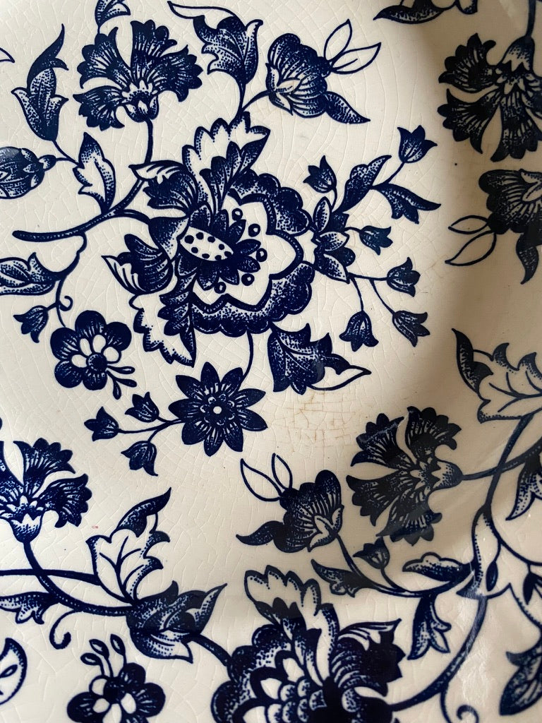 Assiettes Fleuries Marine