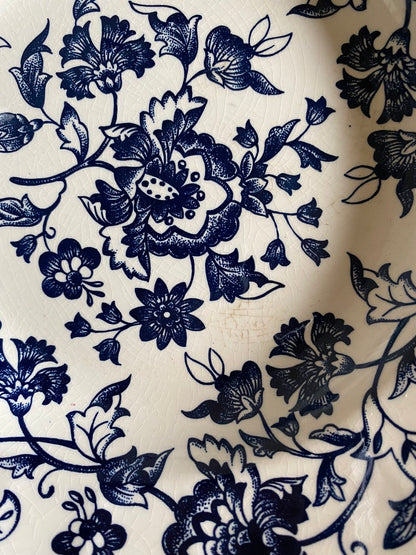 Assiettes Fleuries Marine