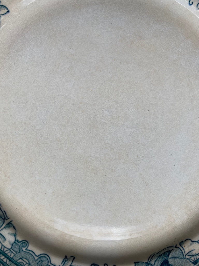 Assiettes dessert Masséna - Terre de fer