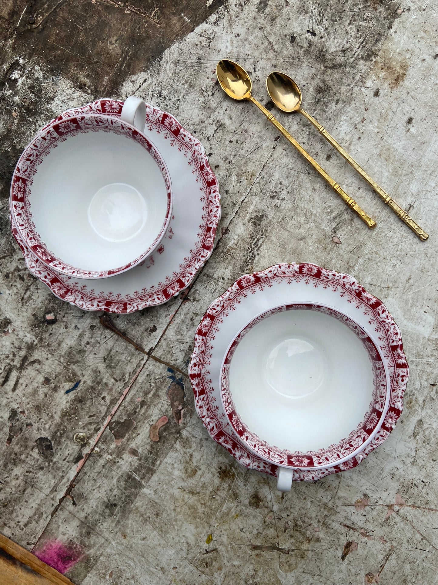 Duo de tasses Theresia #id38