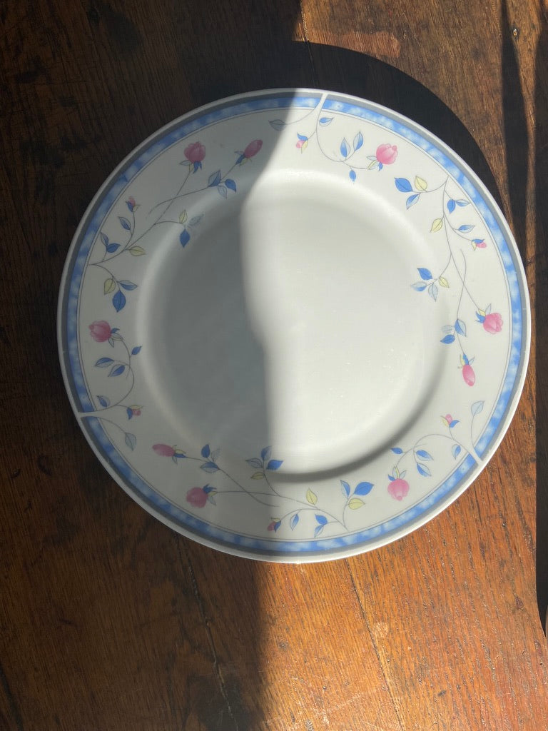 Assiette plate, Saint Malo