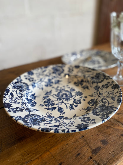 Assiettes Fleuries Marine