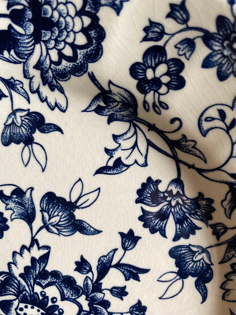 Assiettes Fleuries Marine