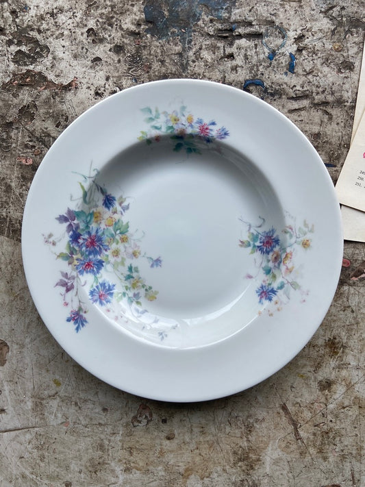 Assiettes creuses Bernardaud - Limoges