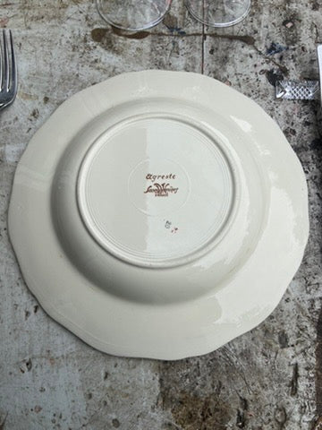 Assiettes Agreste Creuses #id37