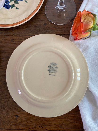 Assiettes dessert Mistral