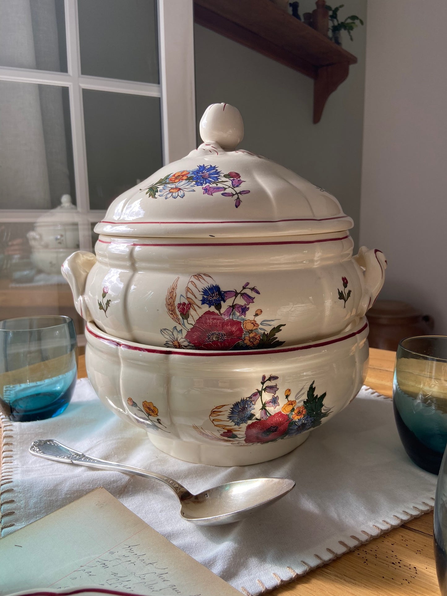 Soupière & Saladier Agreste