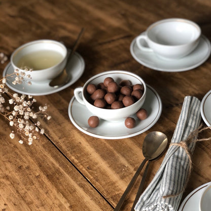 Set 6 tasses Limoges