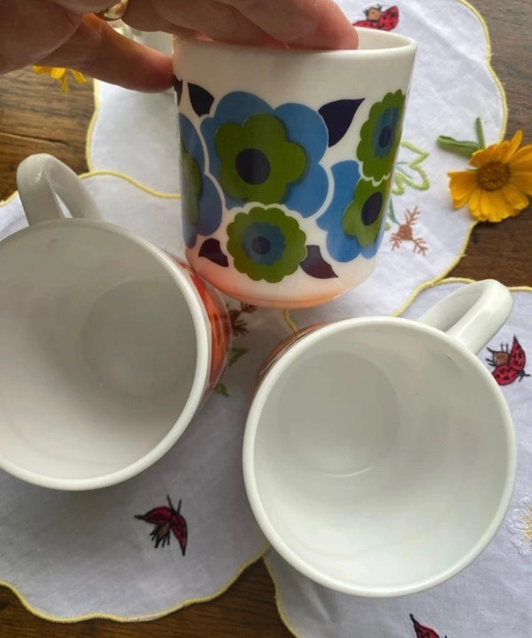 Trio de Mug Lotus