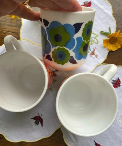 Trio de Mug Lotus