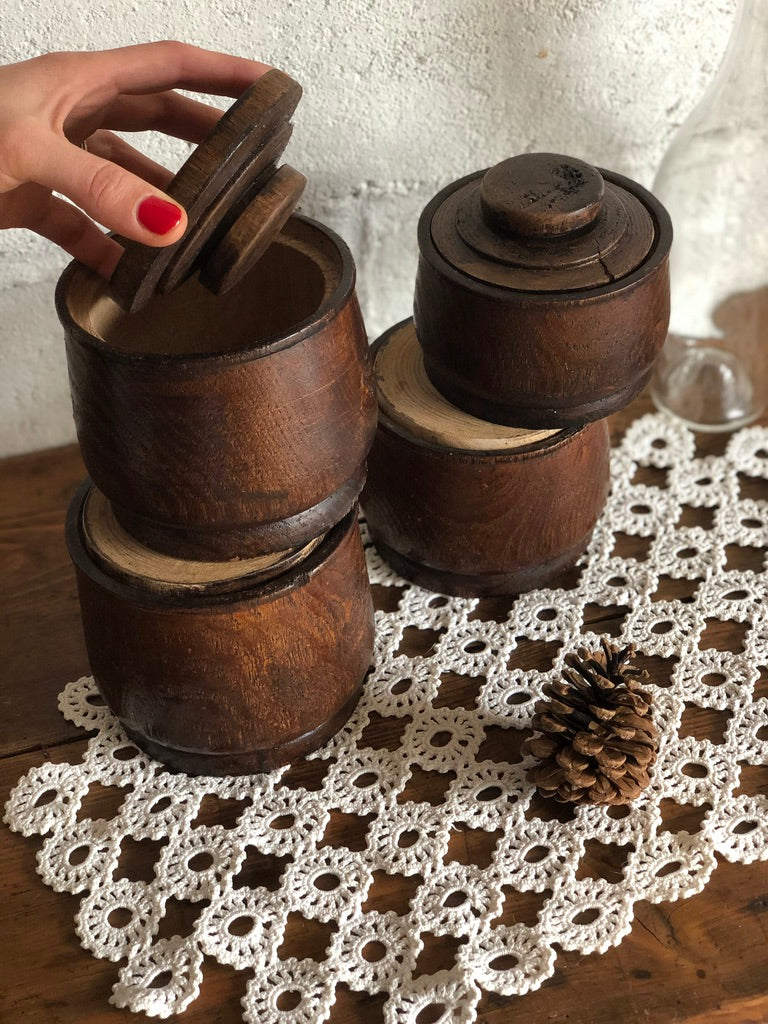 Pots en bois