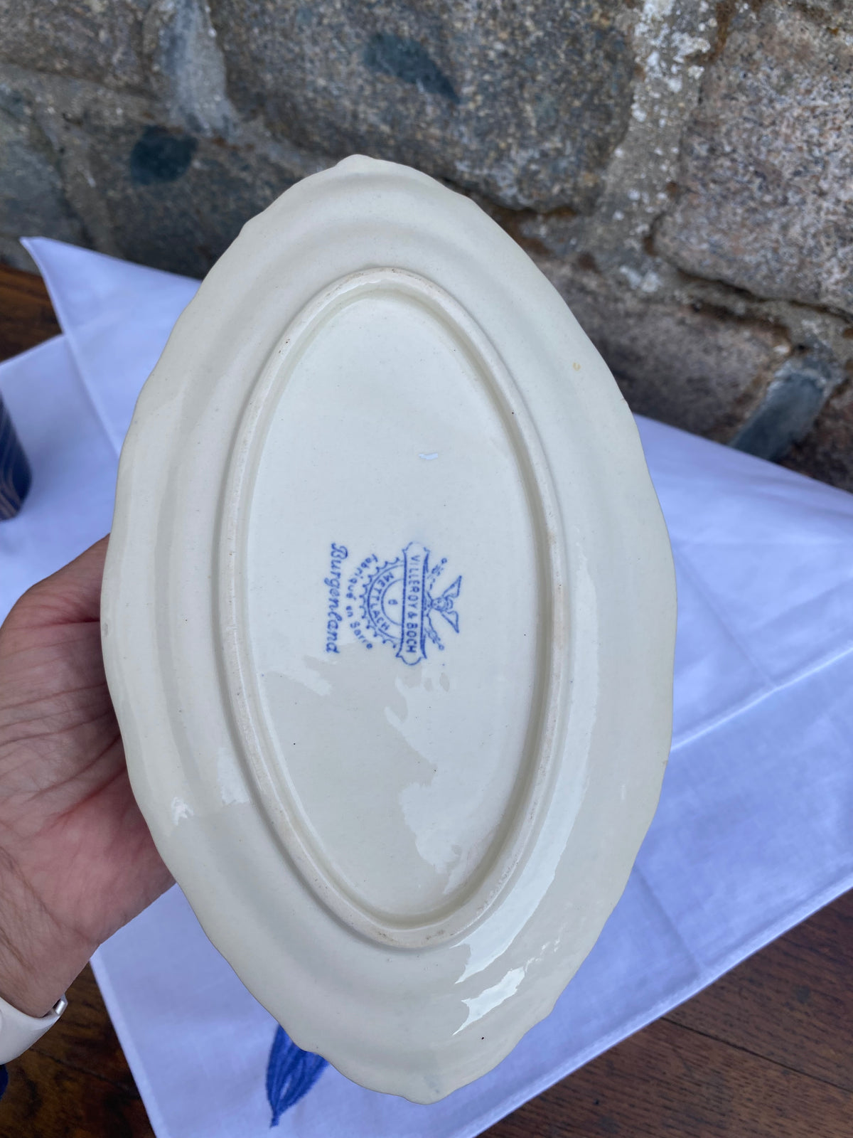 Assiettes Villeroy & Boch Burgenland