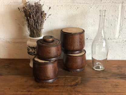 Pots en bois