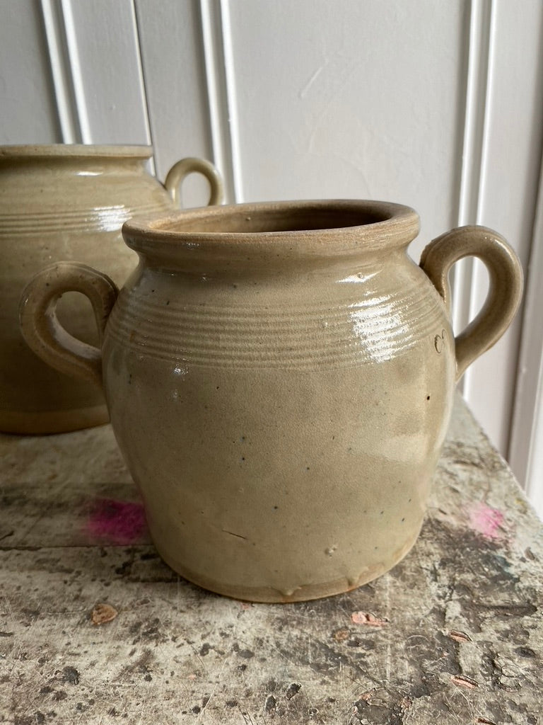 Duo de pots en grès