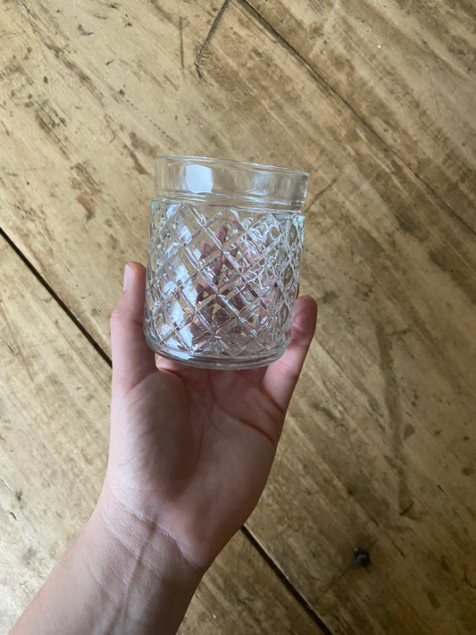 Verres anciens publicitaires Nestlé