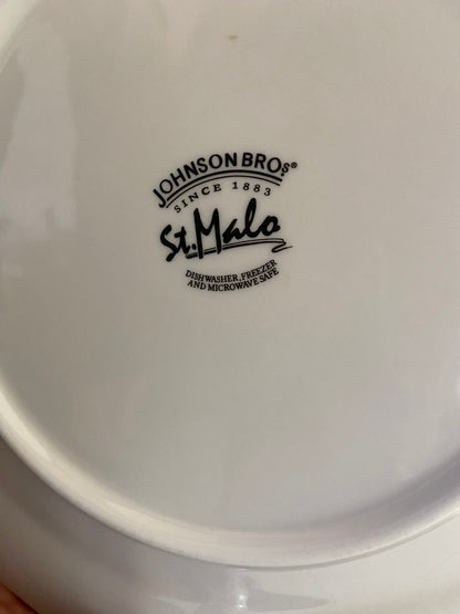 Assiette creuse, Saint Malo