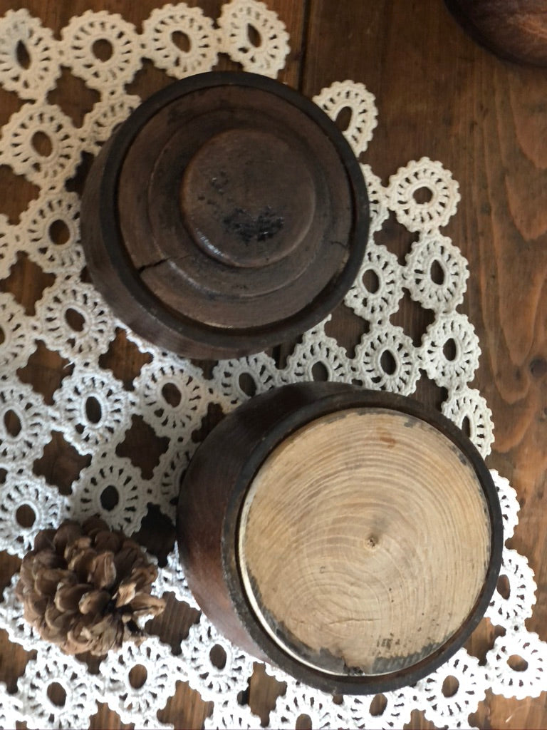 Pots en bois