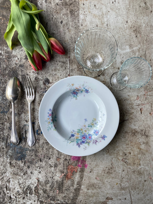 Assiettes creuses Bernardaud - Limoges