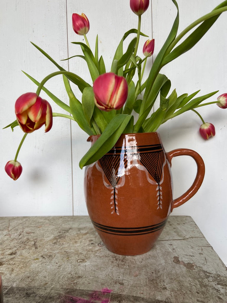 Service à café/thé en terre