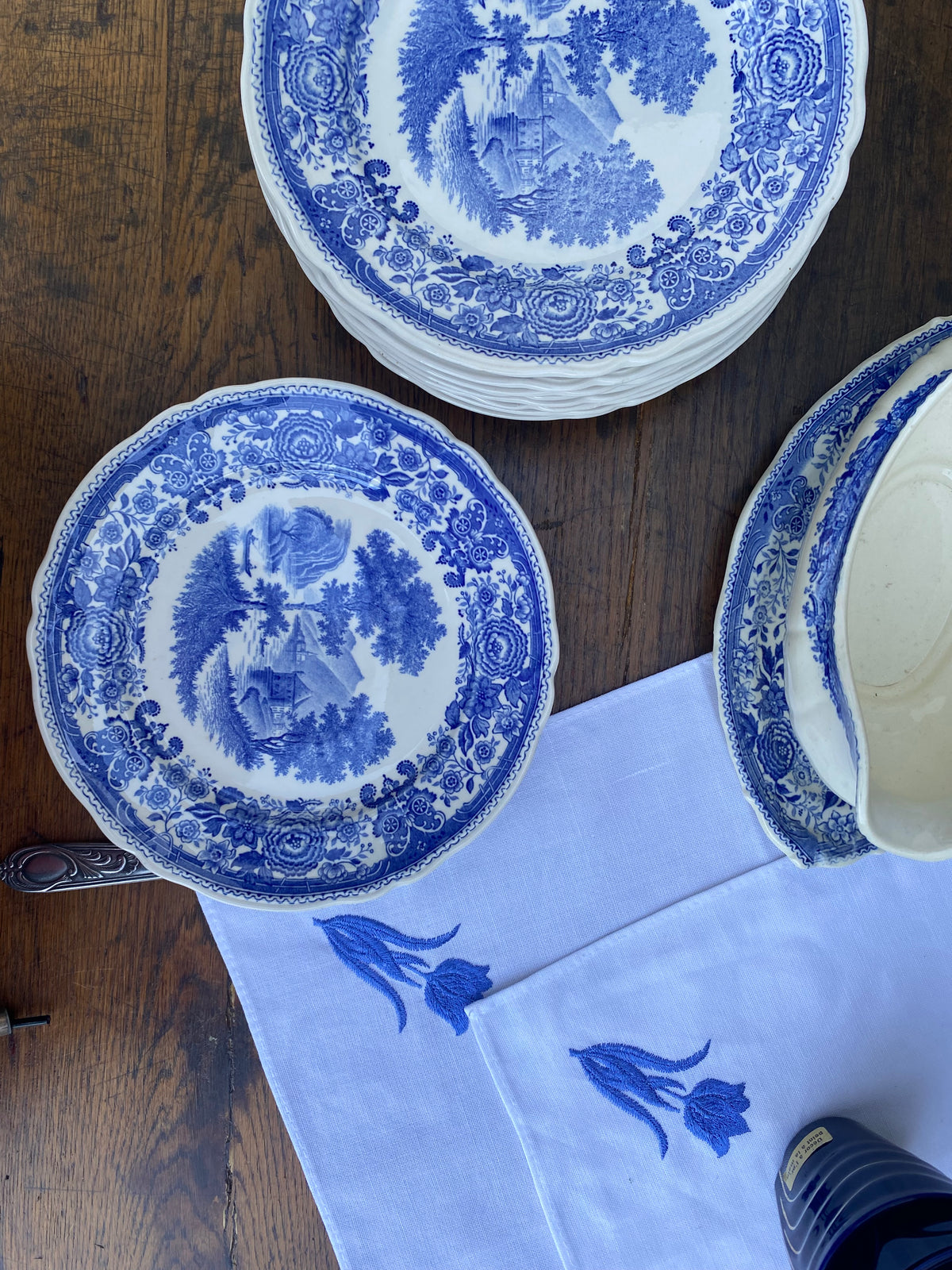 Assiettes Villeroy & Boch Burgenland