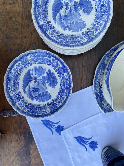 Assiettes Villeroy & Boch Burgenland