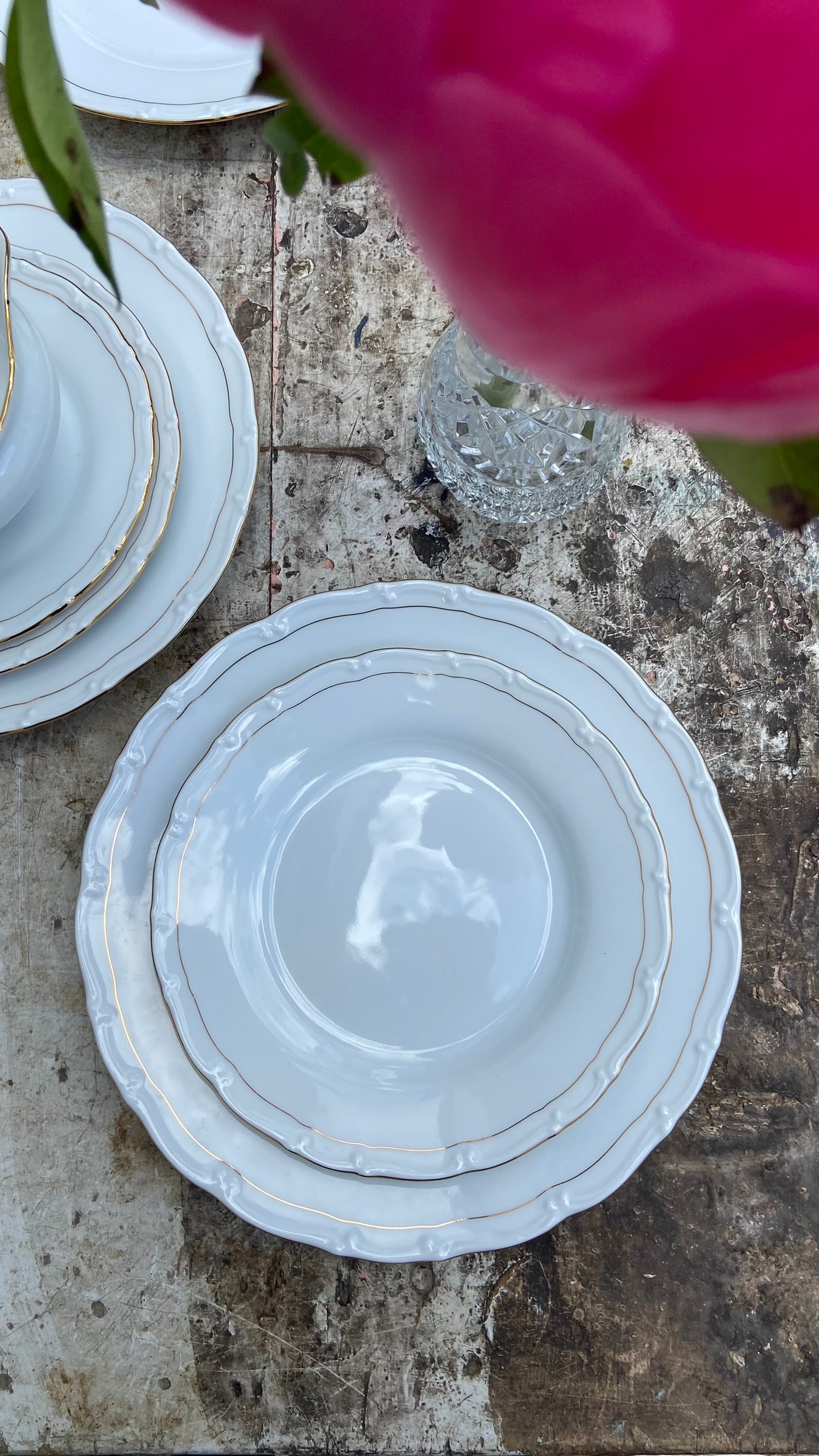 Service Porcelaine fine de bohème #id18