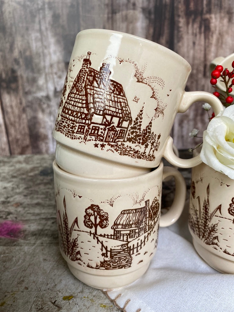 Mugs Anglais Campagne