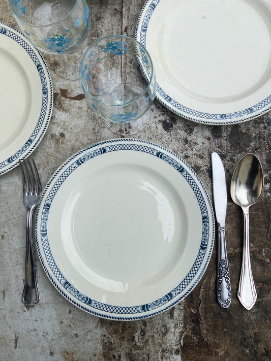 Assiettes Salins Vauban