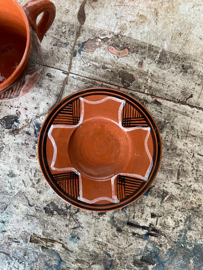 Service à café/thé en terre