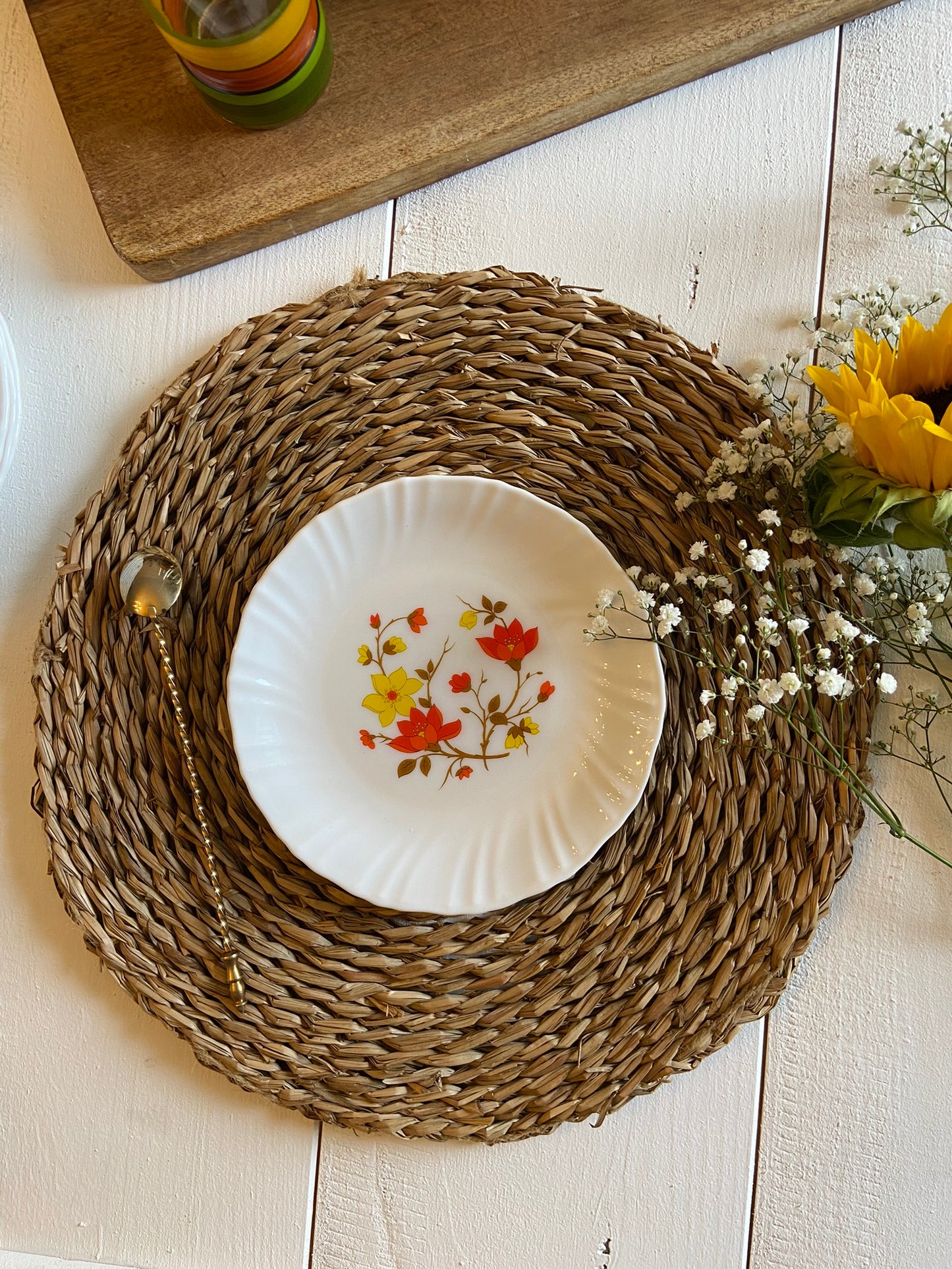 Assiettes dessert Arcopal