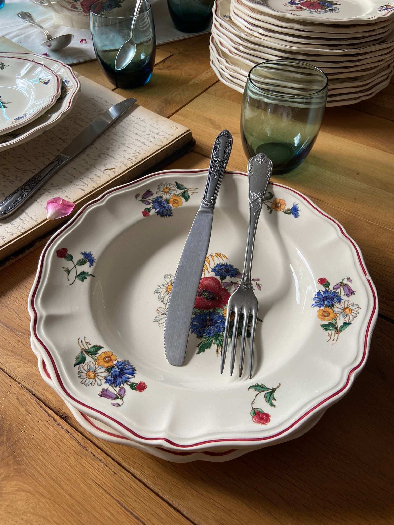 Assiettes Agreste (pour 6)