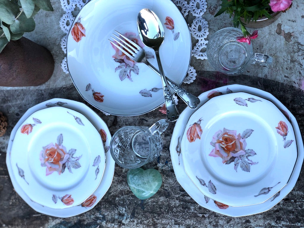 Service en porcelaine