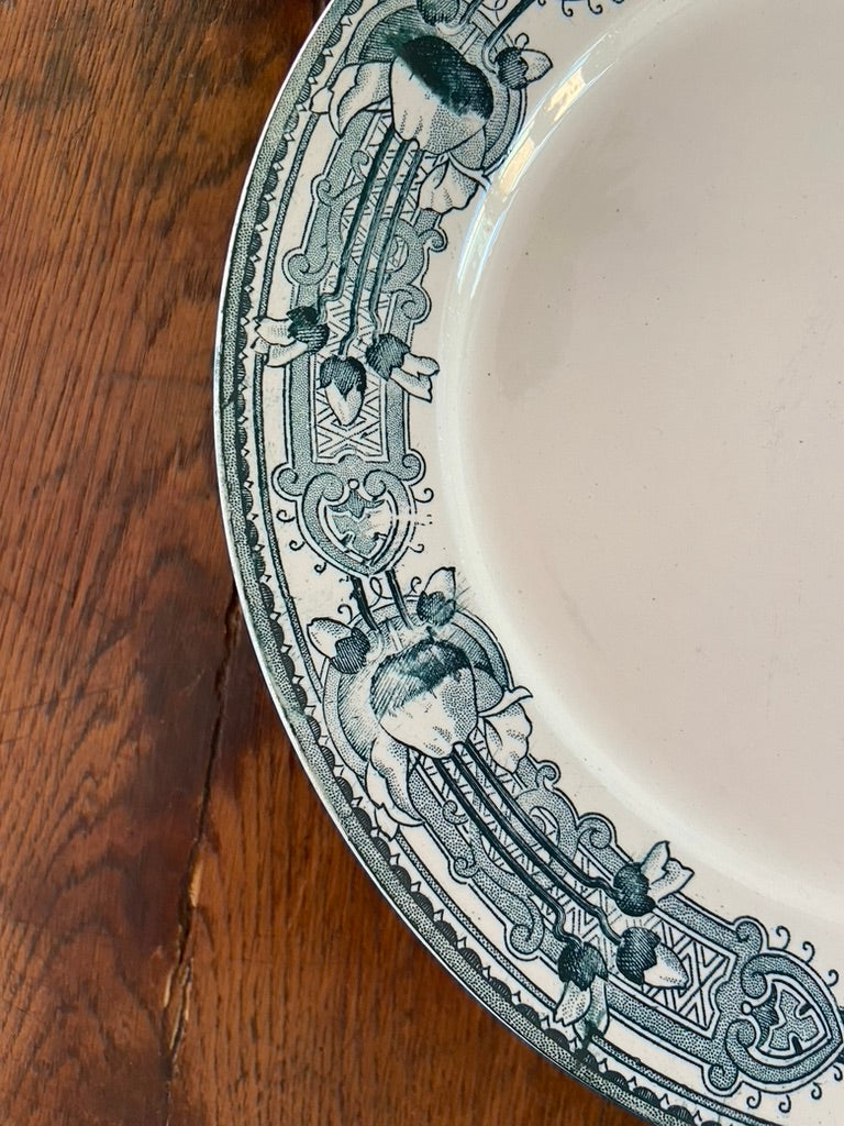 Assiettes plates Masséna - Terre de fer