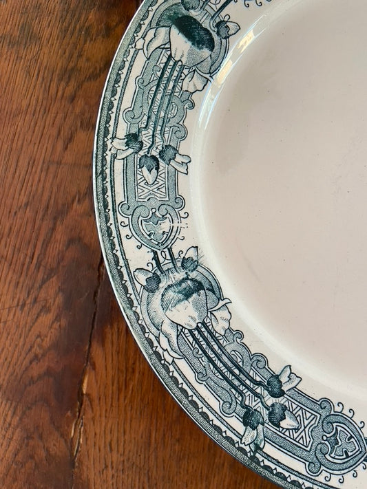 Assiettes plates Masséna - Terre de fer