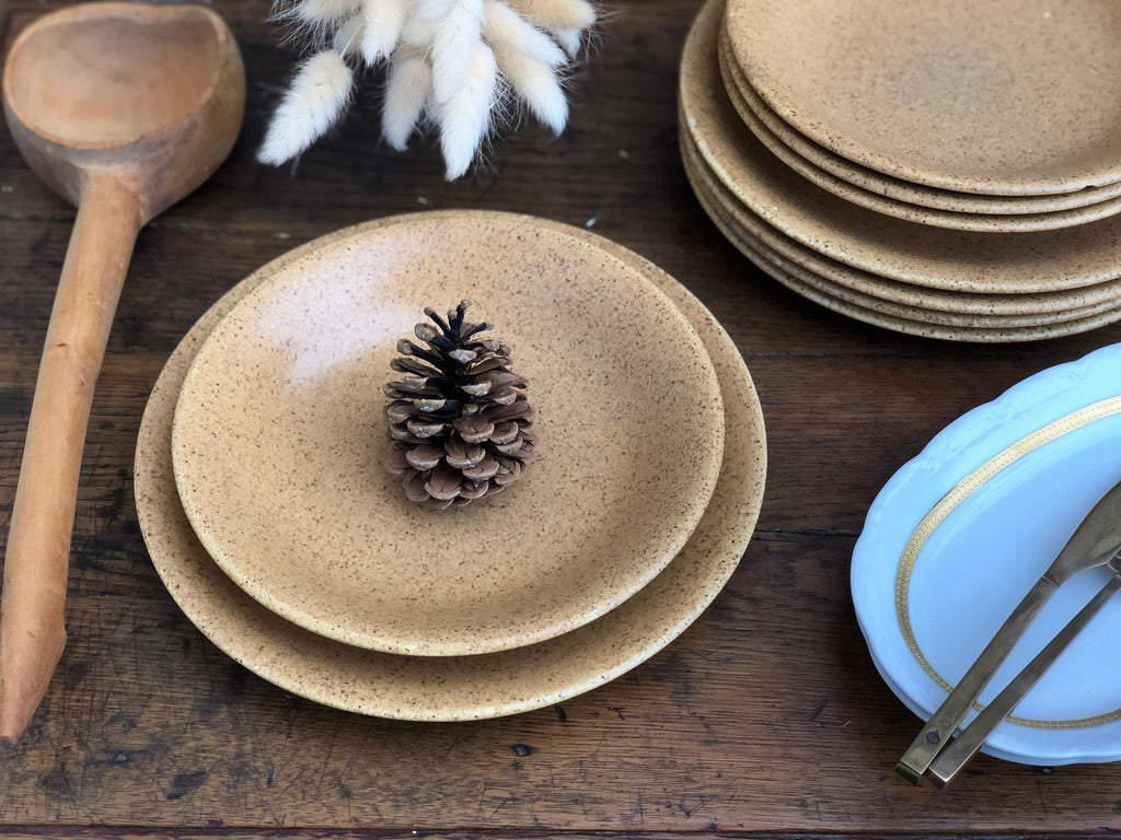 Assiettes en Grès