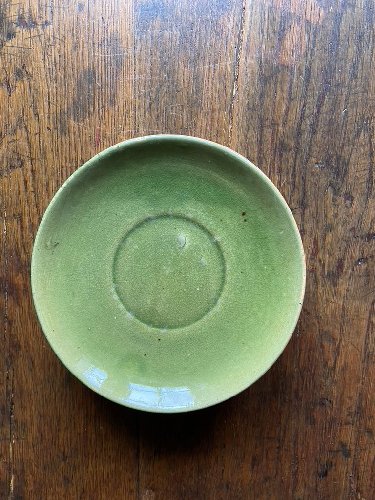 Tasse artisanale verte